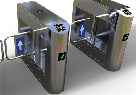 小區(qū)適合安裝什么類型的門禁通道閘機(jī)，門禁通道閘機(jī)都有哪些類型